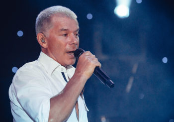 Oleg Gazmanov in Dubai 2016